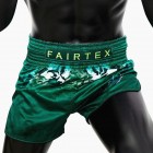 Шорти - Fairtex Muay Thai Shorts BS1913 Tiger - Green​